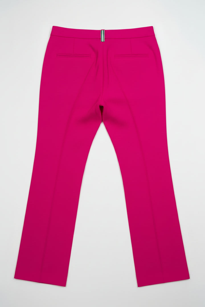 Swing Control Vented Contrast Techno Ankle Pant 28" - Pop Art Pink - 8 - Skorzie