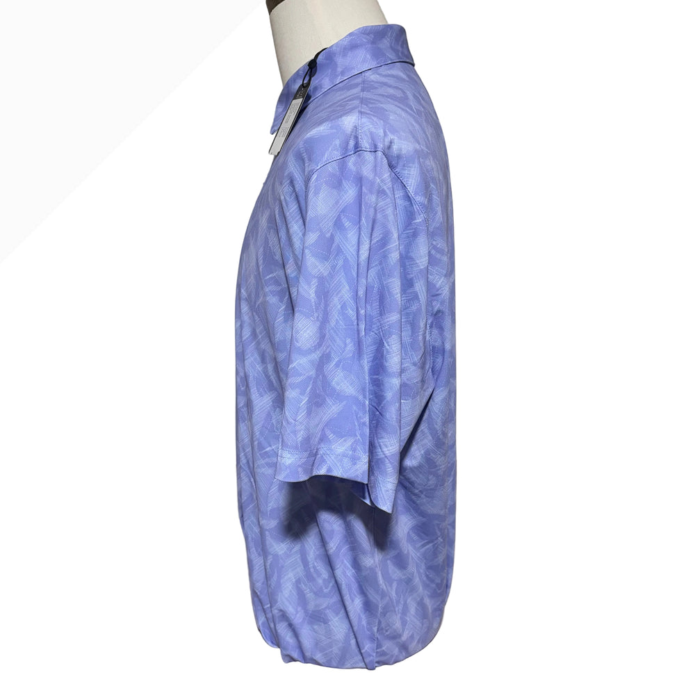 Greg Norman Great White Mirage Polo - Lilac Sky - Large - Skorzie