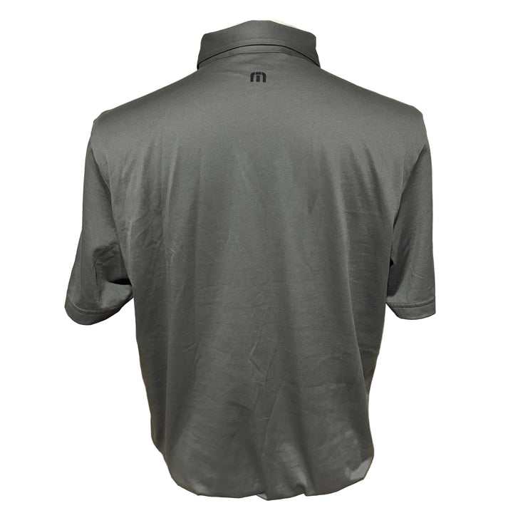 Travis Mathew Overnight Stay Polo (w/logo) - Dark Olive - Large - Skorzie
