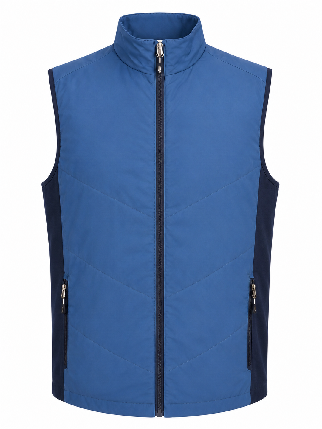 Sunice Marco Thermal Reversible Vest - Twilight Blue/Camo - Large