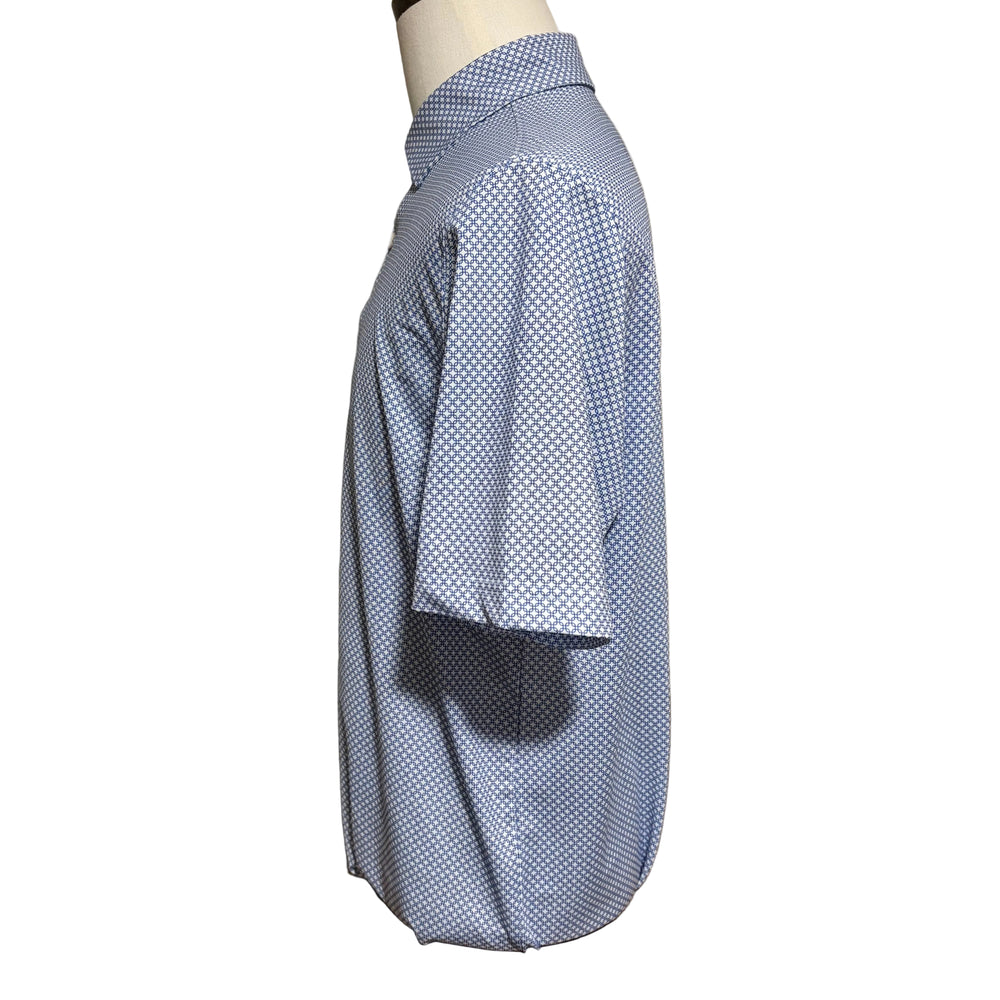 Tourney Performance Polo - Royal Blue - Medium (FINAL SALE ITEM) - Skorzie