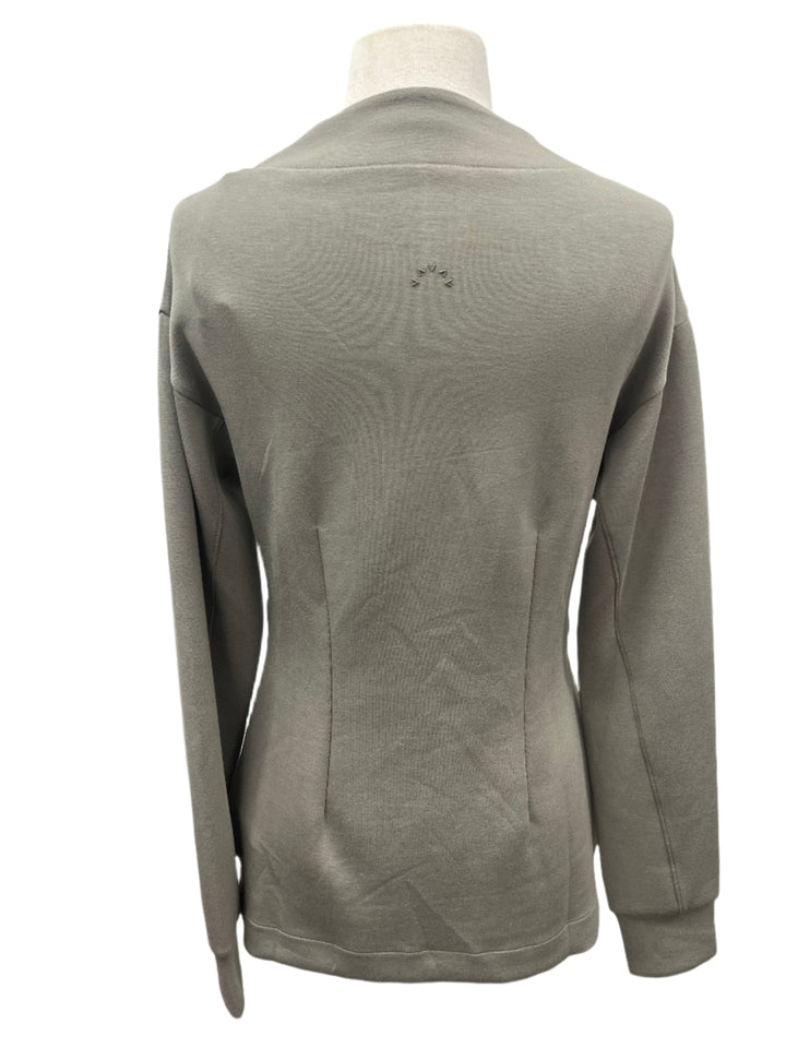 Varley Cleo Half Zip Midlayer - Olive - Skorzie