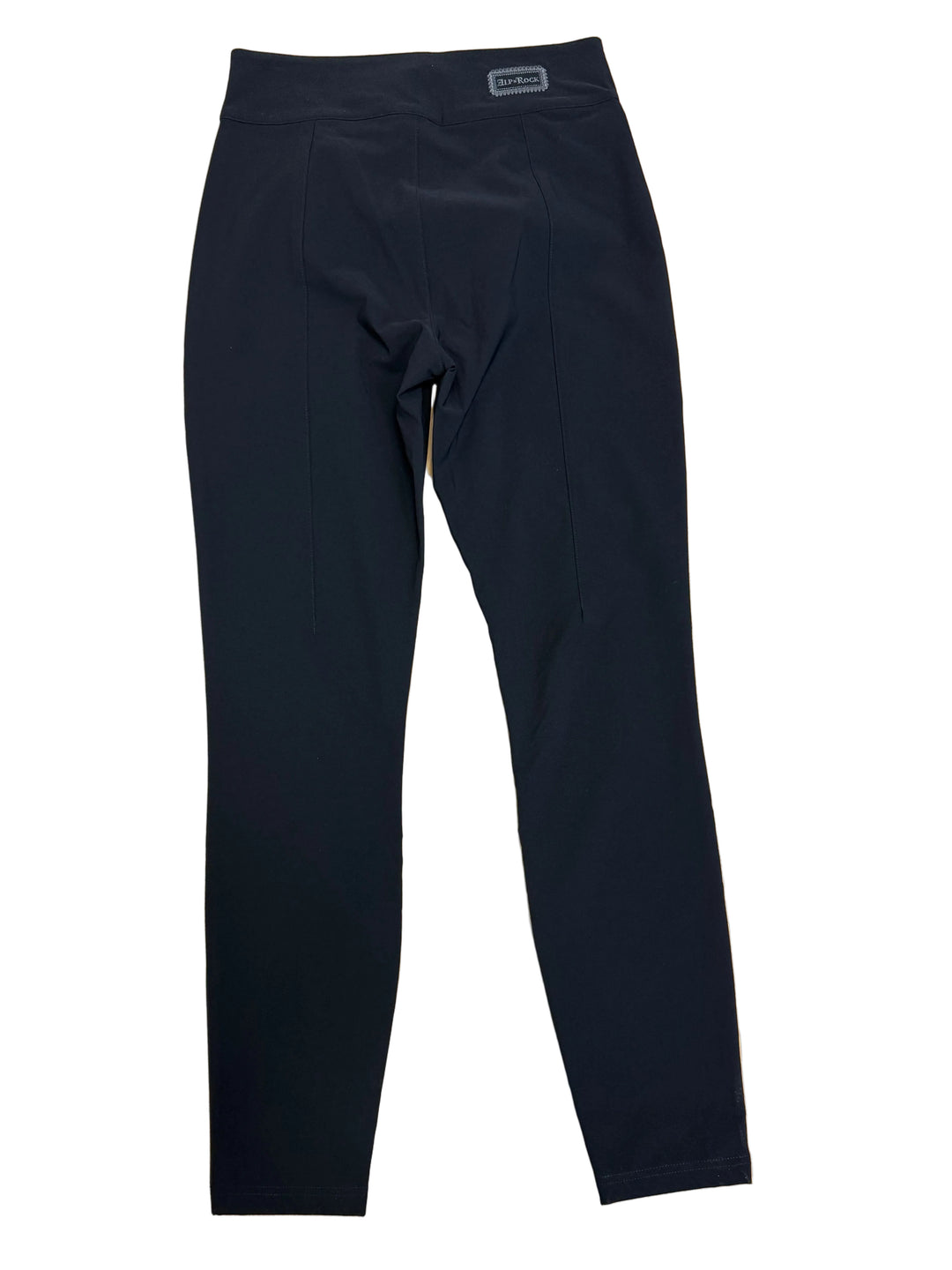 Alp N Rock Women's Zurich Pant - Black Faux Leather - Medium - Skorzie