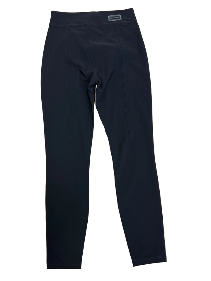 Alp N Rock Women's Zurich Pant - Black Faux Leather - Medium - Skorzie