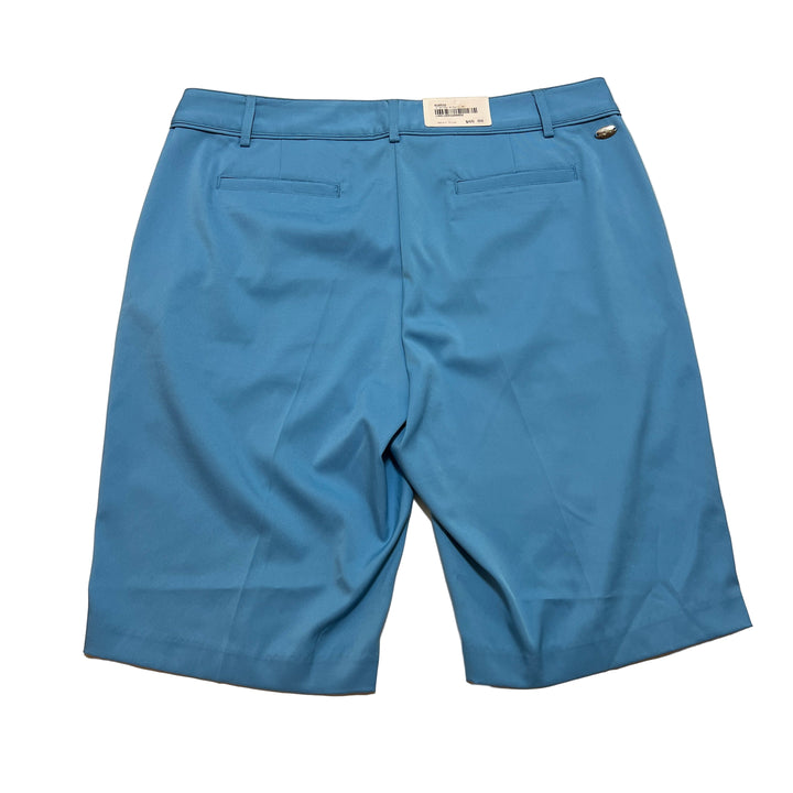 Greg Norman Women's Golf Short 11" - Ocean Blue - Size 10 (FINAL SALE ITEM)