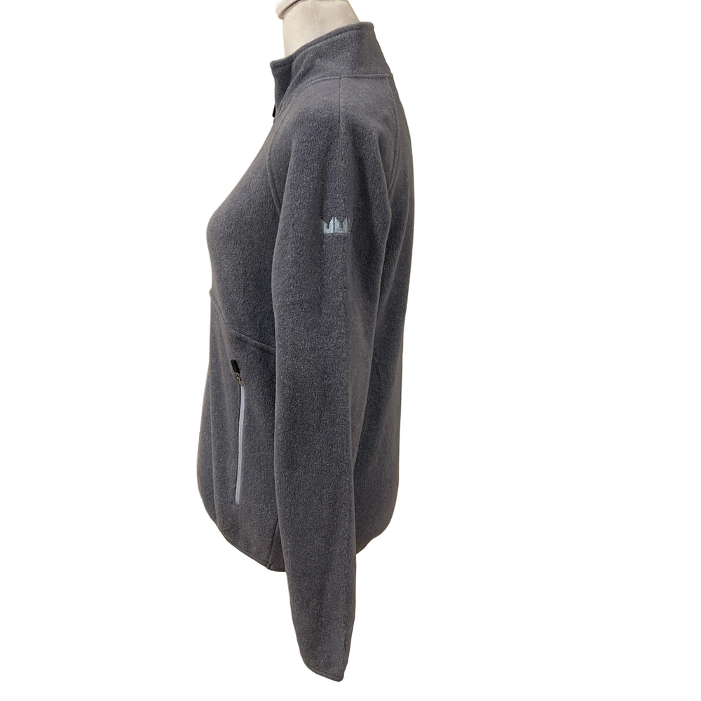 Straight Down Cerro 1/4 Zip (w/ logo) - Bluestone - X-Small - Skorzie