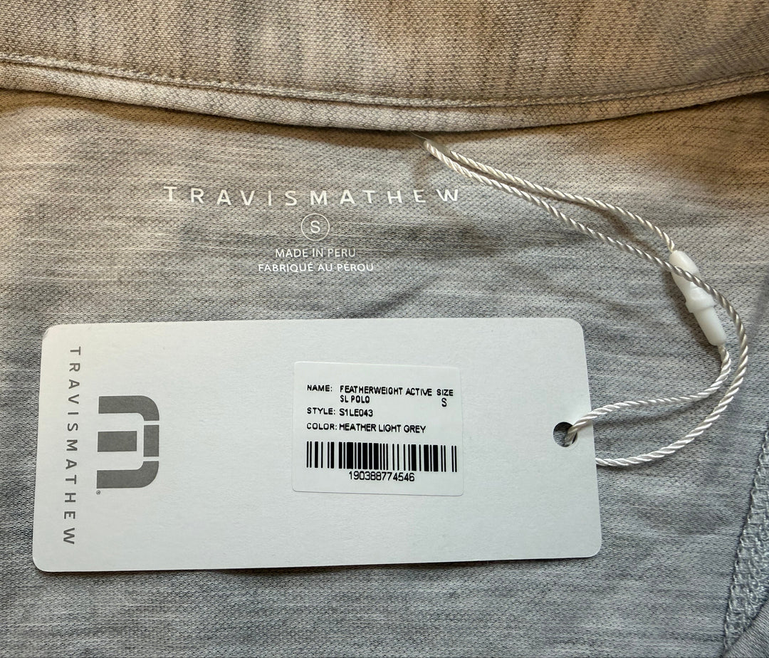 Travis Mathew Women's Sleeveless Polo - Heather Grey - Small