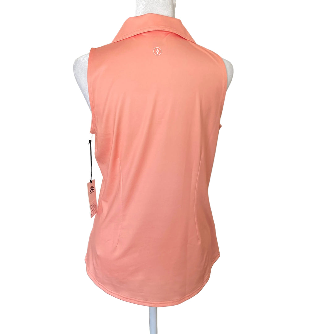 Jofit Johnny Collar Cutaway Polo - Orange Creamsicle - Small - Skorzie
