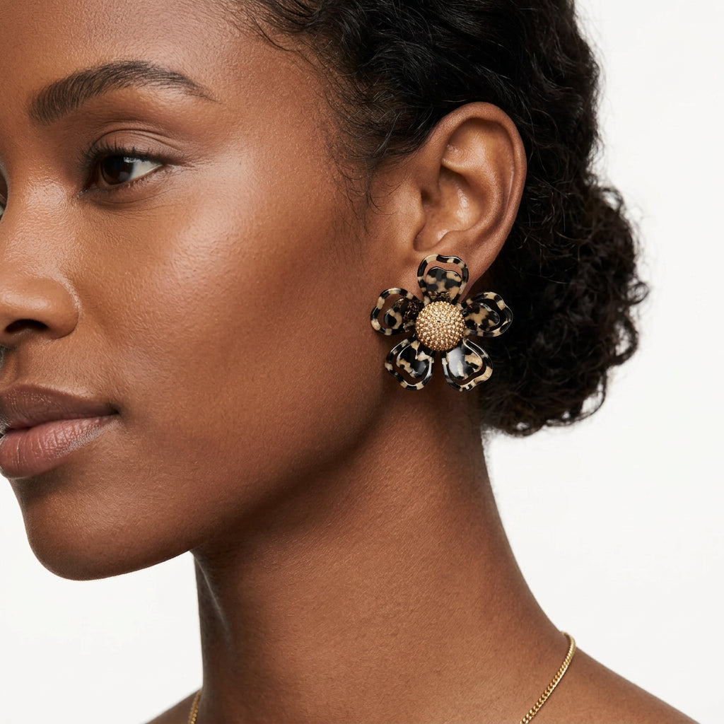 Lele Sadoughi Women's Stud Earrings Azalea Statement - Skorzie