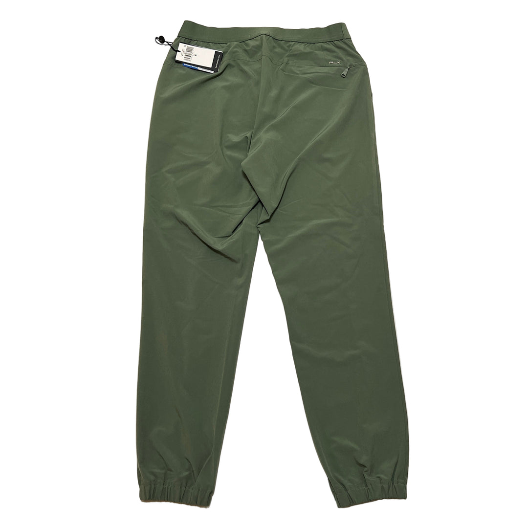 RLX Ralph Lauren 4-Way Stretch Jogger Pant (27") - Olive - Small