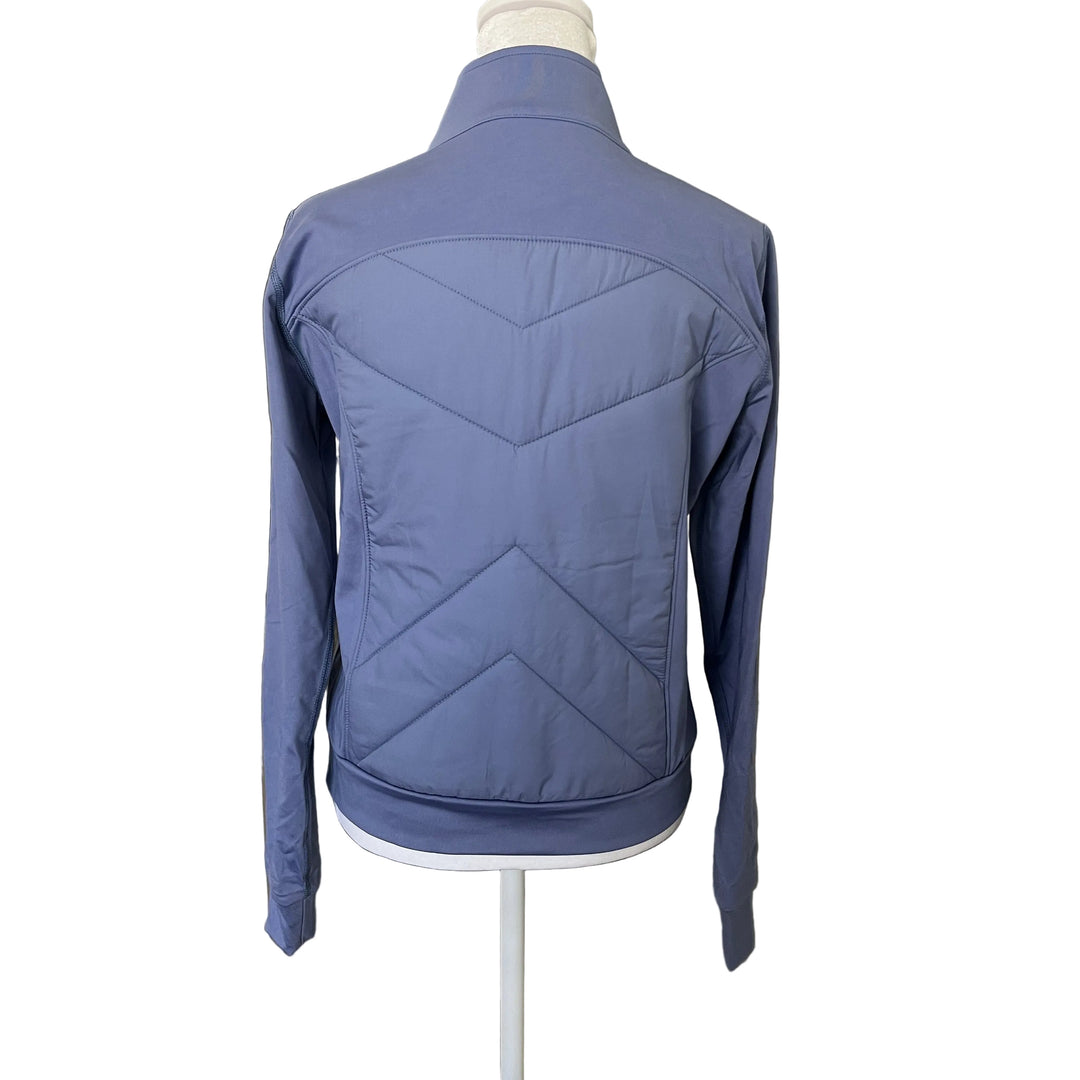 GGBlue Active Track Jacket - Crystal Blue - Small - Skorzie