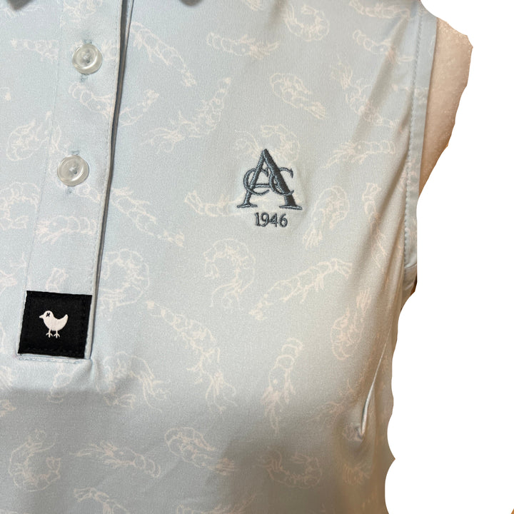 Bad Birdie Core SL Polo (w/ logo) - Shrimpin' Ain't Easy - (FINAL SALE ITEM) - Skorzie