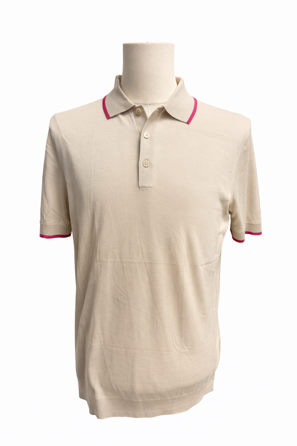 G/FORE LTD Release Merino Wool Knit Sweater Polo - Pumice - Medium - Skorzie