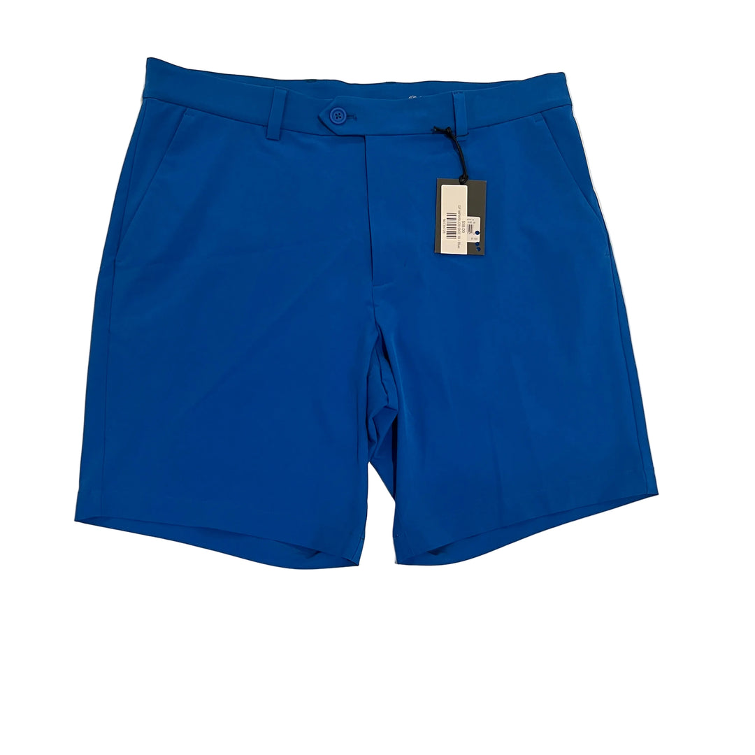 G/FORE Maverick Four-Way Stretch Lined Golf Shorts (8") - Ocean - 35 - Skorzie