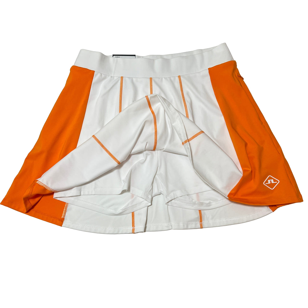 J.Lindeberg Jolie Golf Skort 16.5" - White - Large