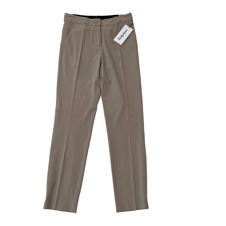 Daily Sports Beyond Ankle Pants (29") - Taupe - Skorzie