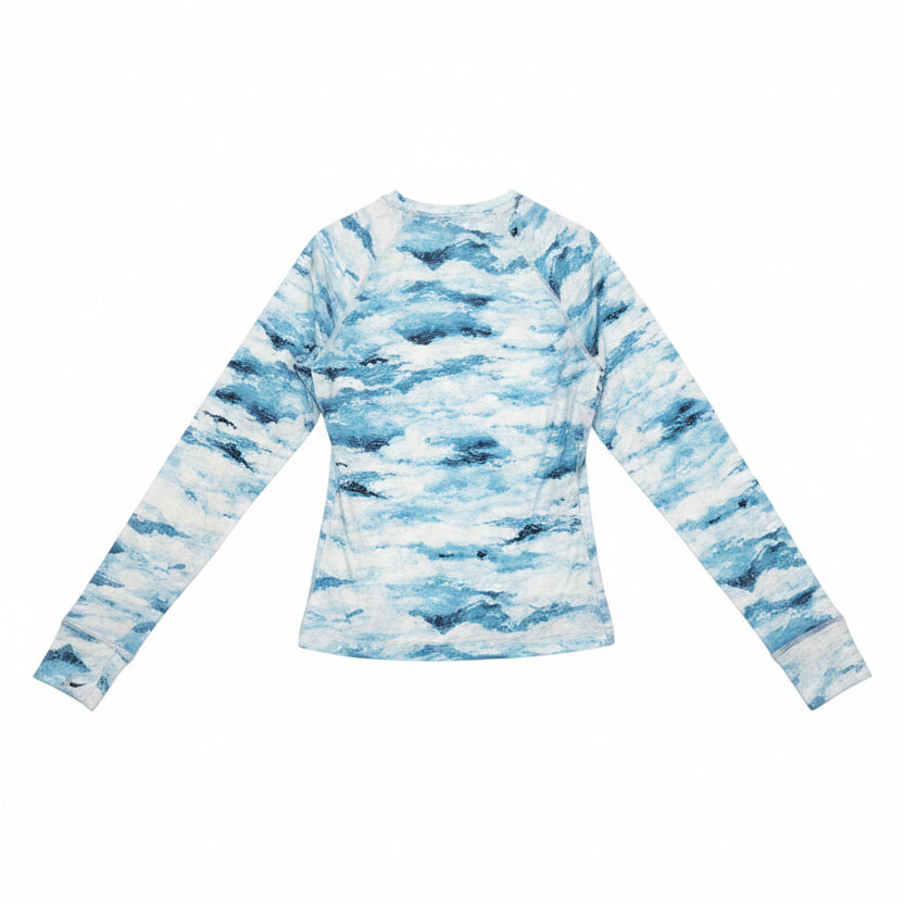 Greyson Halley L/S Top - Painted Clouds - Small - Skorzie