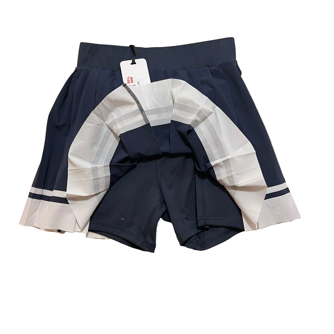 Varley Mariam Midrise Skort (14.5") - Navy/White - X-Small