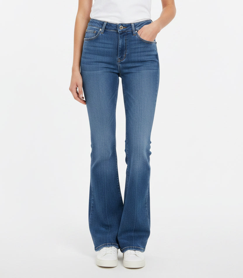 DL1961 Women's Jeans Bridget Bootcut High Rise 27" Washed Denim