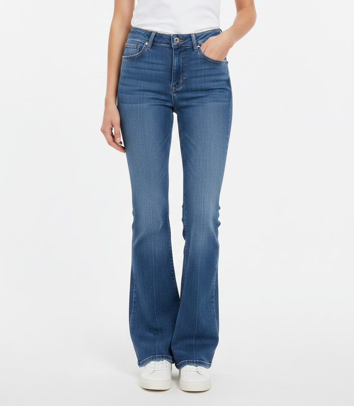 DL1961 Women's Jeans Bridget Bootcut High Rise 27" Washed Denim