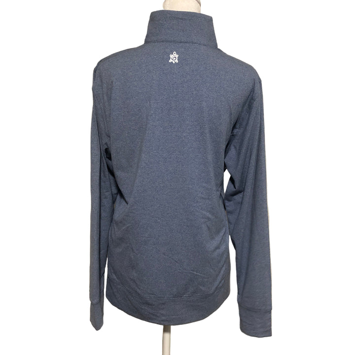 Turtleson Siro Full-Zip LS - Light Navy - X-Large - Skorzie