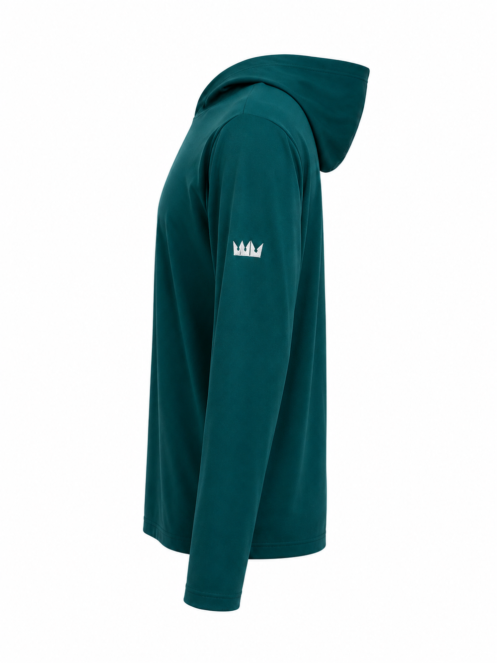 Holderness & Bourne Men's Jackson Pullover Hoodie (w/logo) - Pine - Small - Skorzie