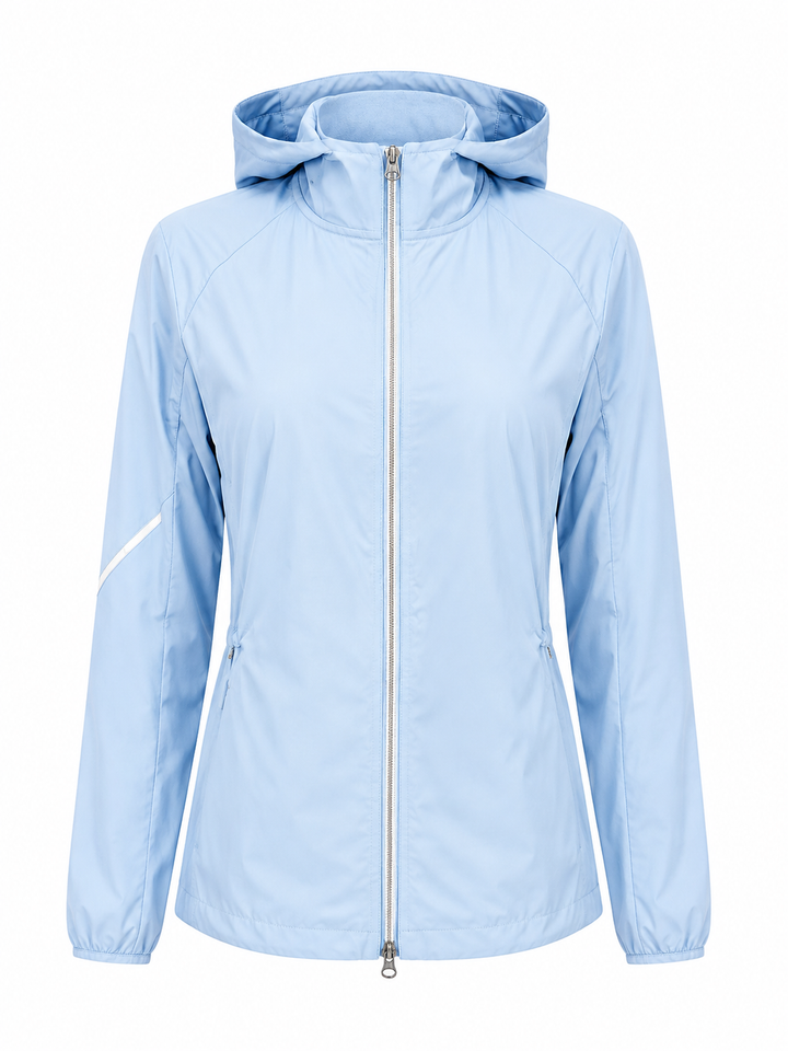 Sunice Women's Amelia WxTech Wind Jacket - Blue Bell - Medium