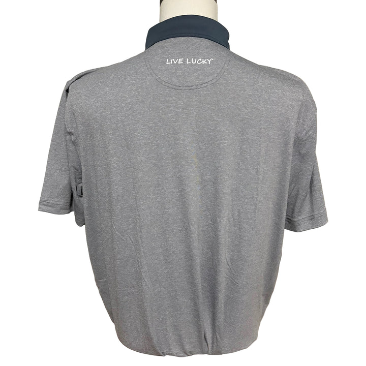Black Clover Oscar Polo - Black Sand - Large - Skorzie