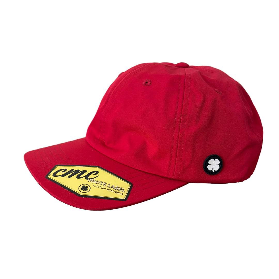 CMC Design Solid Twill Hat - Red (FINAL SALE ITEM) - Skorzie