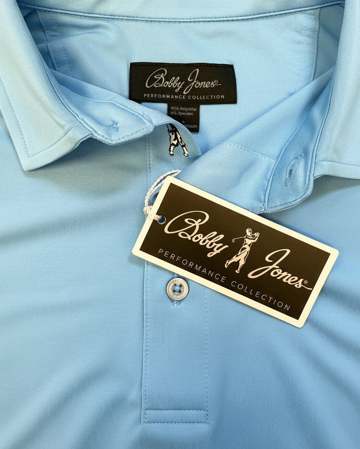 Bobby Jones Performance Collection Polo - Blue - Large