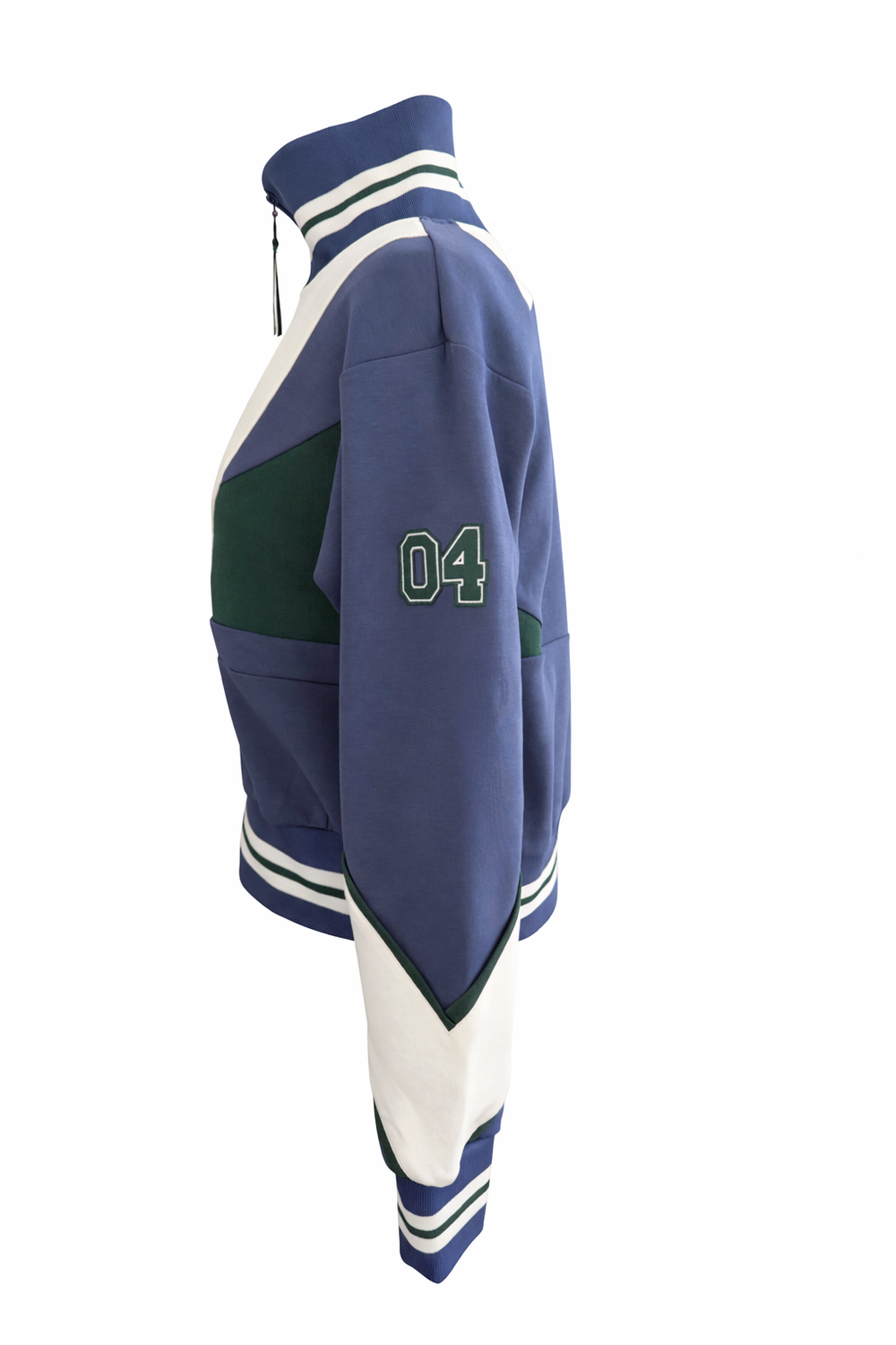 Fore All Vonn Half Zip - Indigo - Medium - Skorzie