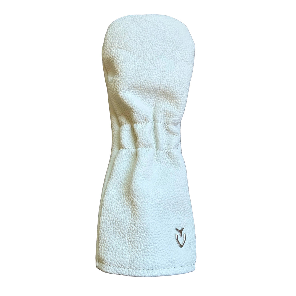 Vessel Lux Embossé Headcover - Off White - Skorzie