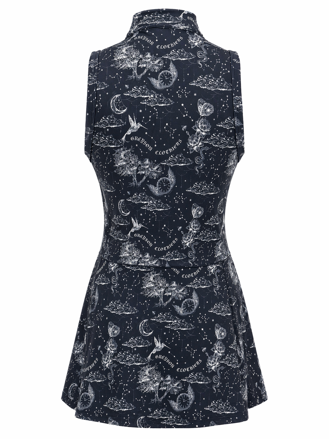Greyson Hera Moon Diamond Sleeveless Dress -  Medium - Skorzie