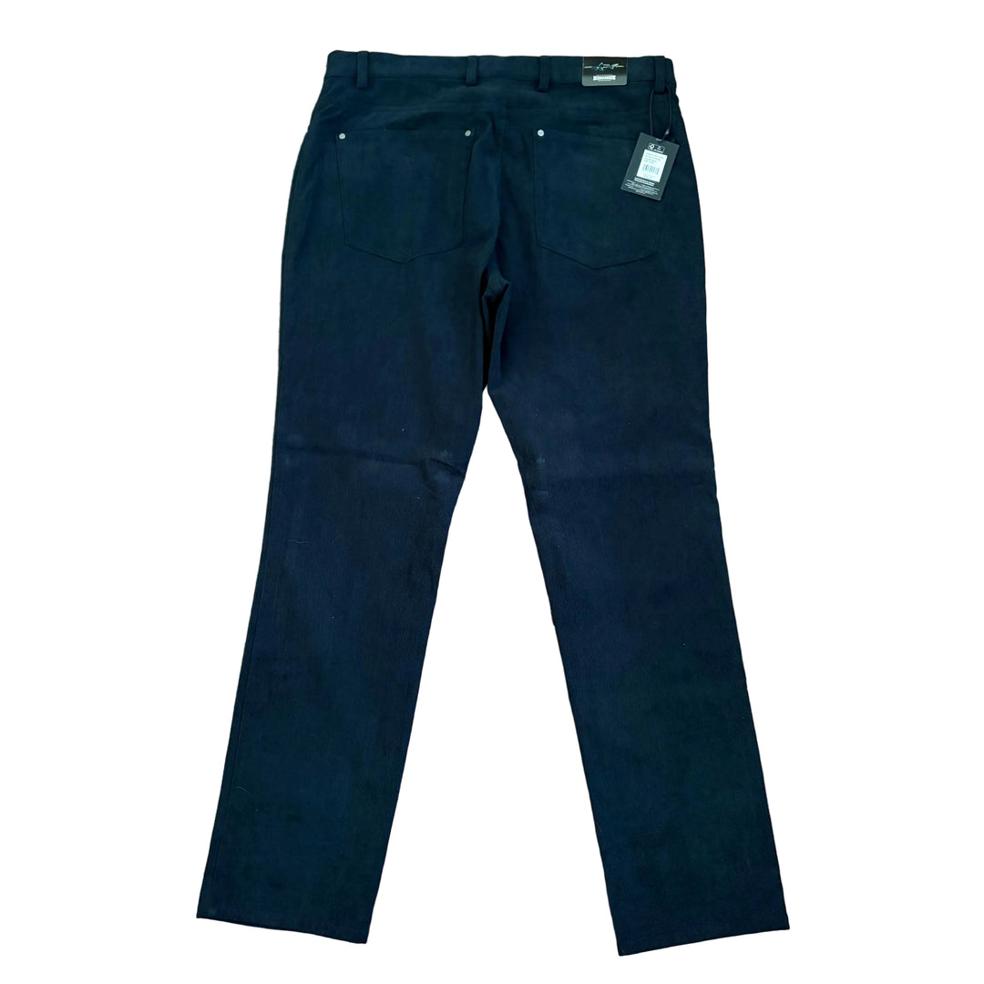 Greg Norman Performance Corduroy Pant - Midnight - 34X32