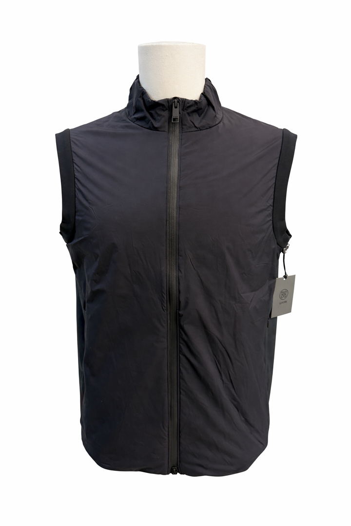 G/FORE Men's Maverick Hybrid Stretch Vest - Onyx - Medium - Skorzie