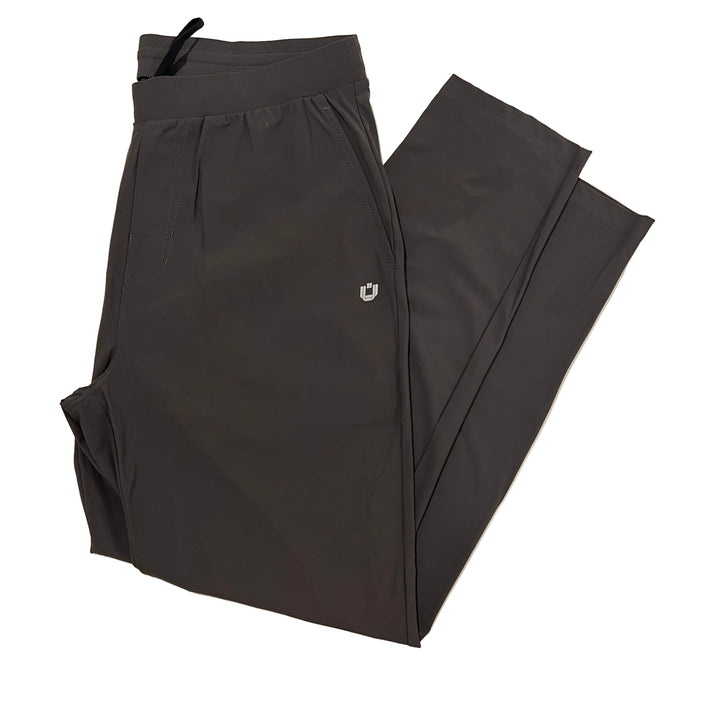 IBKUL Men's City Pants (28") - Dark Grey - Large - Skorzie