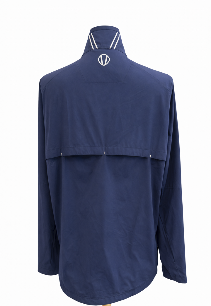 Sunice Men's Elliot Lightweight Wind Jacket - Midnight/Pure White