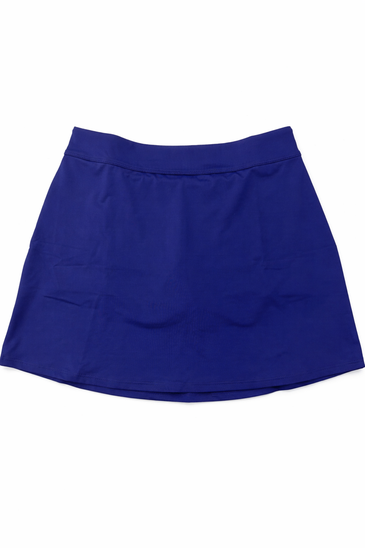 Amy Sport Jazz Skort - Deep Aubergine
