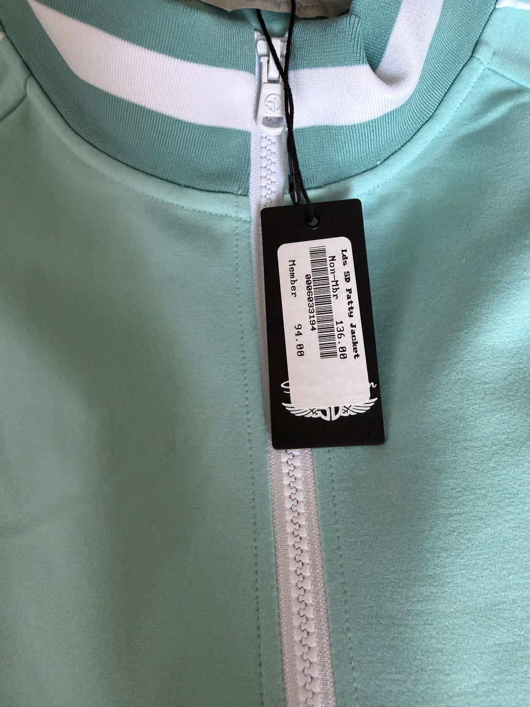 Straight Down Patty Jacket - Mint