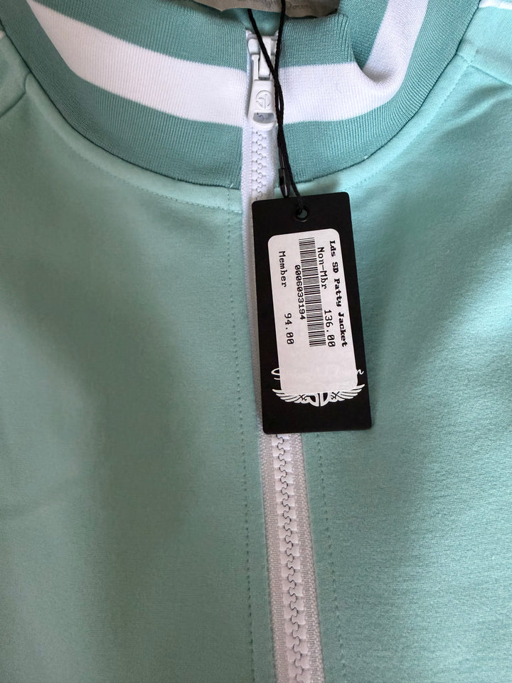 Straight Down Patty Jacket - Mint