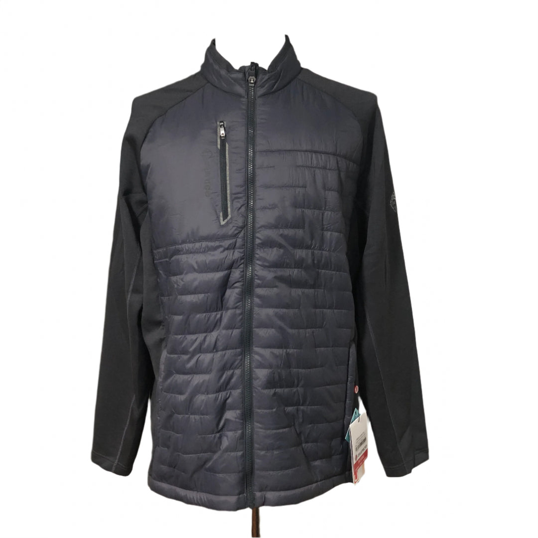 Sunice Hamilton Thermal Jacket (w/ logo) - Charcoal - X-Large - Skorzie