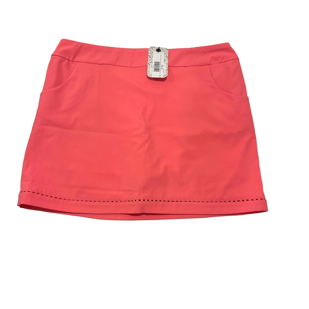 EP NY Tech Stretch Skort (16.5") - Tangelo - Large - Skorzie