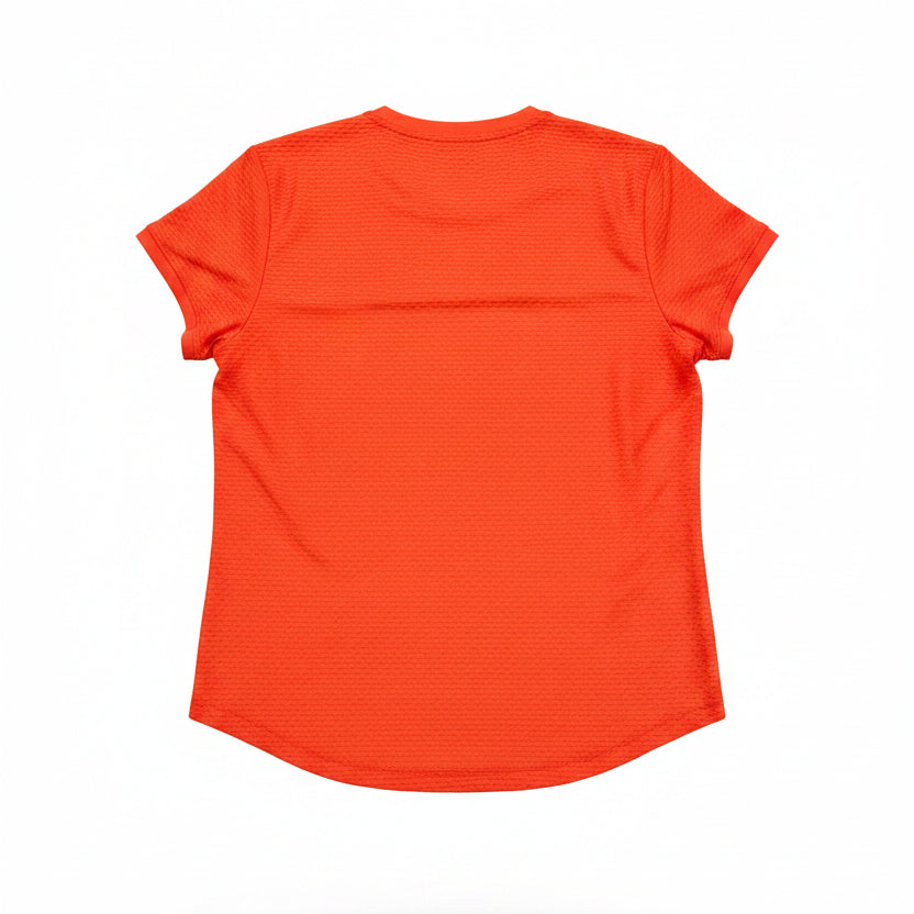 Addison Bay Active Mesh Walnut S/S - Papaya - Large - Skorzie
