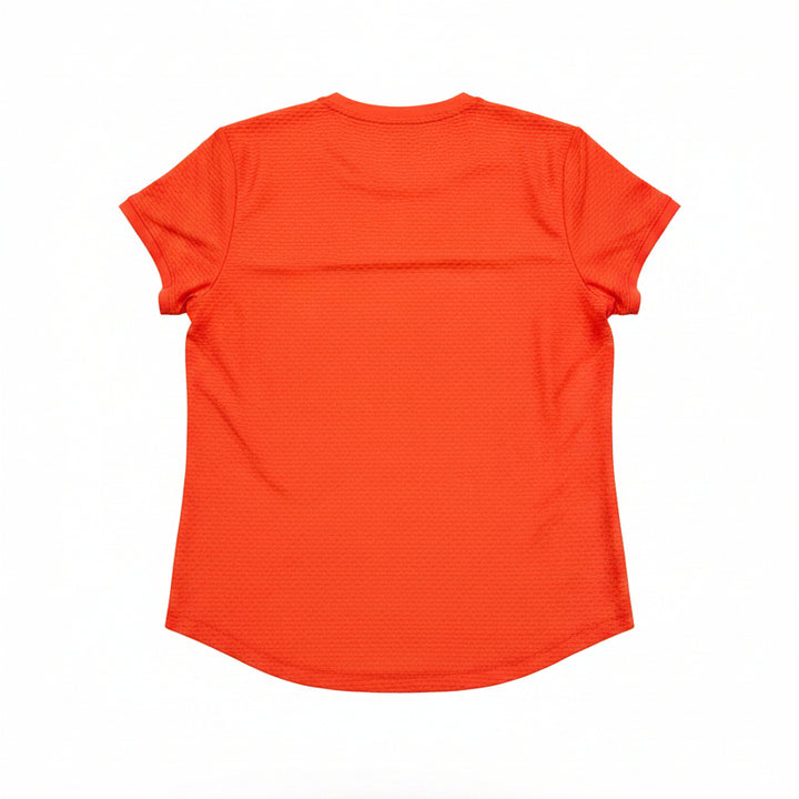Addison Bay Active Mesh Walnut S/S - Papaya - Large - Skorzie