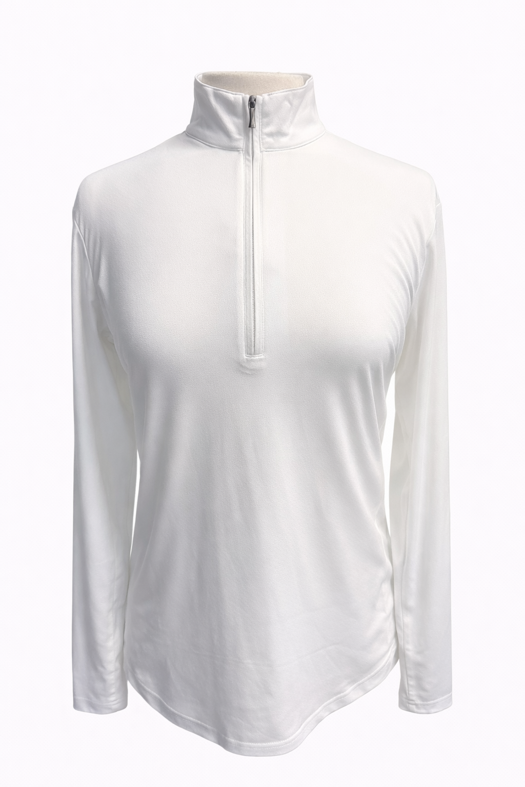 SanSoleil SOLSHINE SOLID MOCK -  WHITE - Skorzie