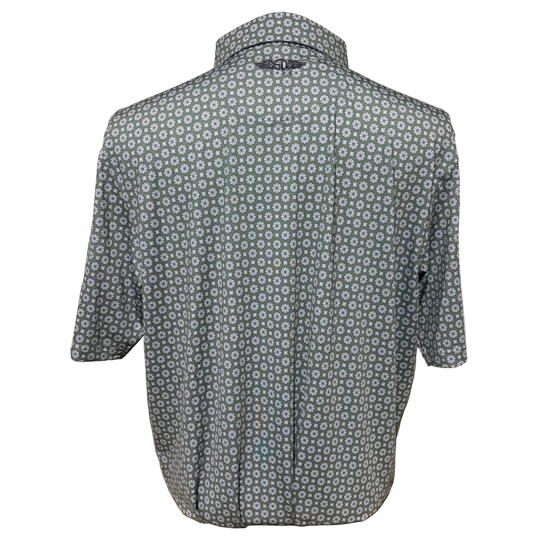 Straight Down Brooks Polo (w/logo) - Pine - Skorzie