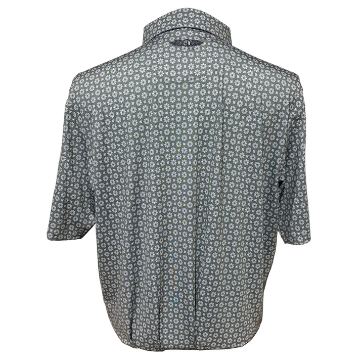 Straight Down Brooks Polo (w/logo) - Pine - Skorzie