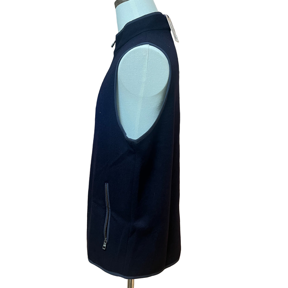 Peter Millar Crown Flex Fleece Vest - Navy - Medium - Skorzie