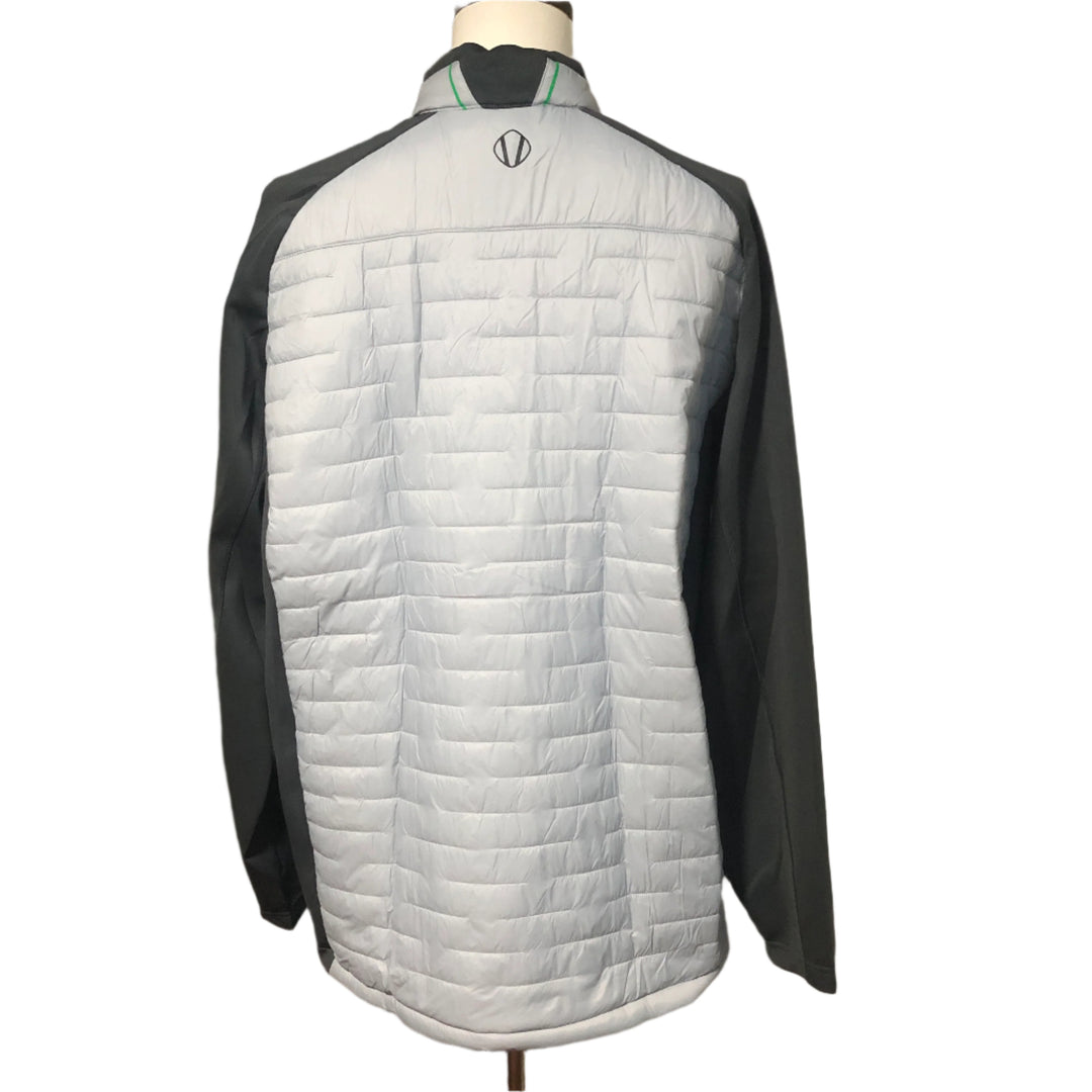 Sunice Hamilton Jacket (w/ logo) - Grey - XX-Large - Skorzie