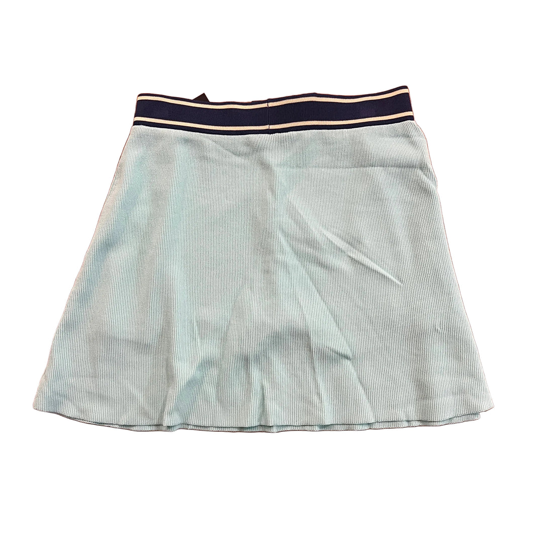J. Lindeberg Emma Knitted Skort - Aruba Blue - Skorzie